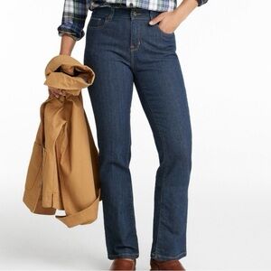 L.L. Bean Dark Blue Classic Fit Jeans